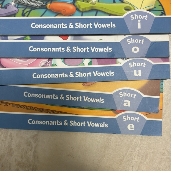 Leap Frog Leap Reader Set (Pen, Cable, & 10 Books) - Picture 4 of 4